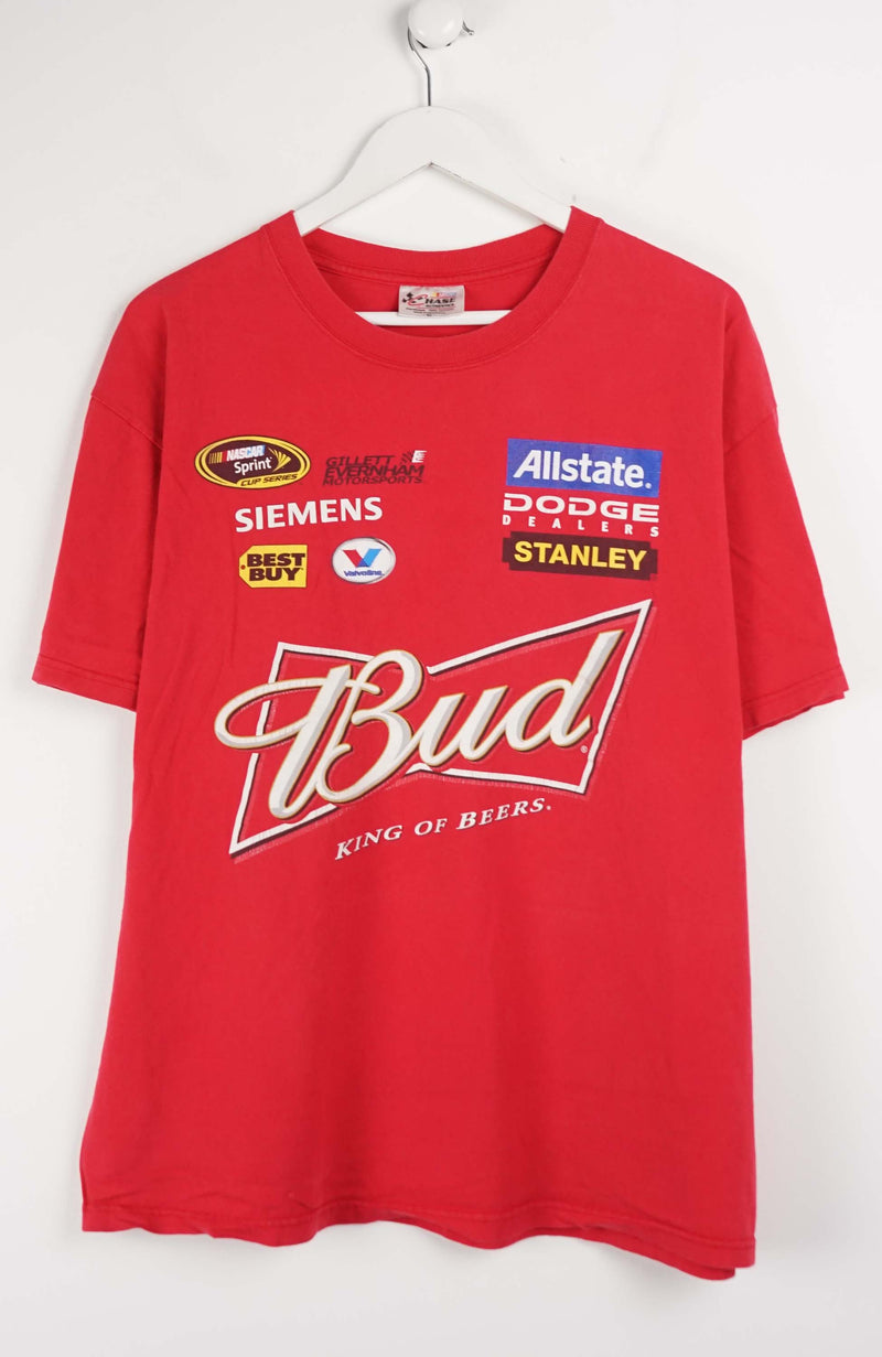 VINTAGE BUDWEISER KING OF BEERS  T-SHIRT (XL)