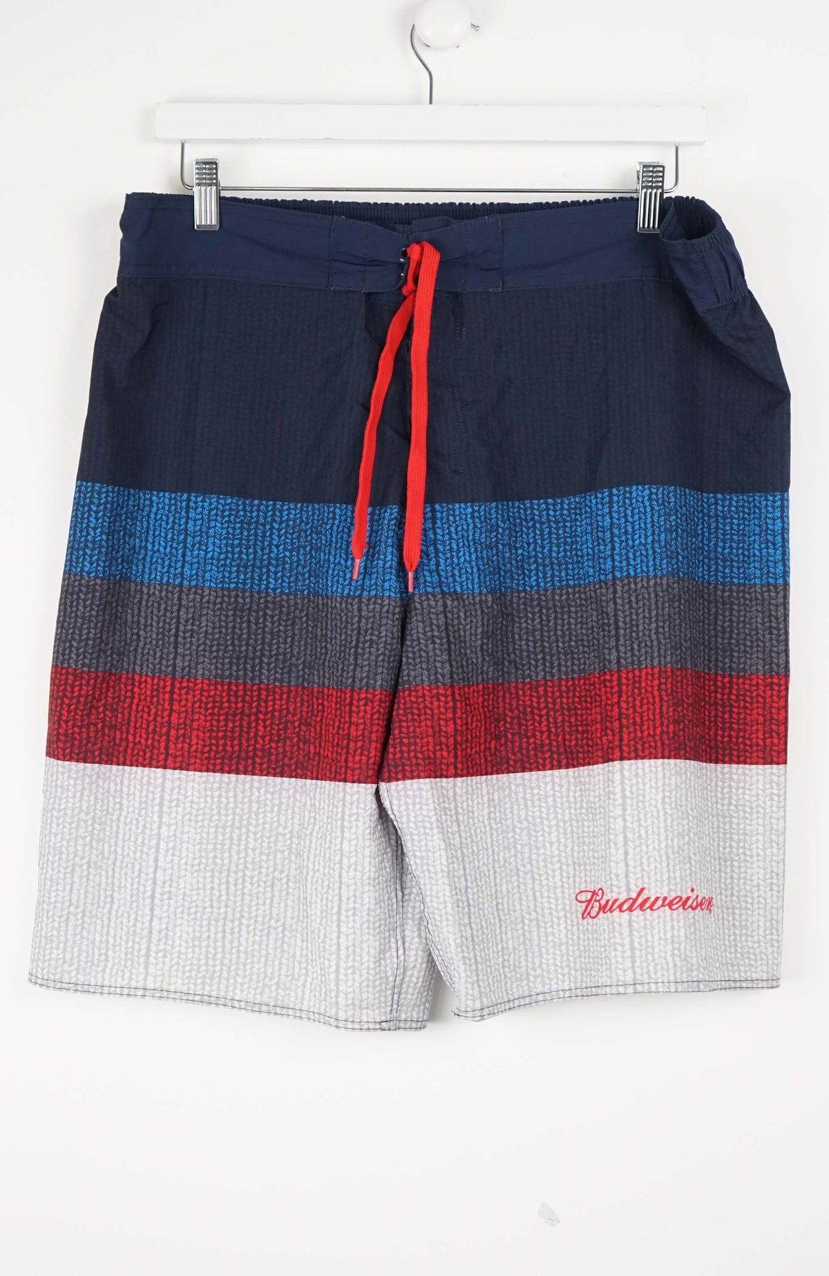 VINTAGE BUDWEISER SHORTS W36