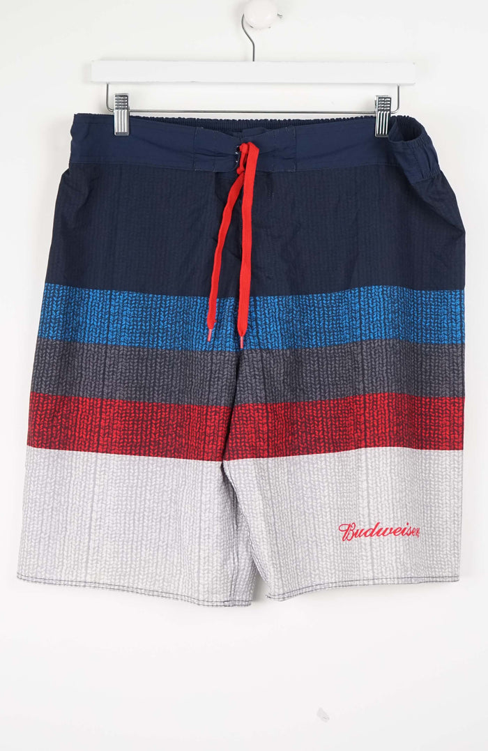 VINTAGE BUDWEISER SHORTS W36