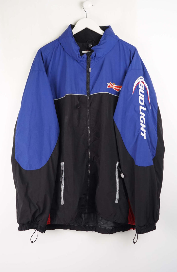 VINTAGE BUDWEISER WINDBREAKER (XXL)