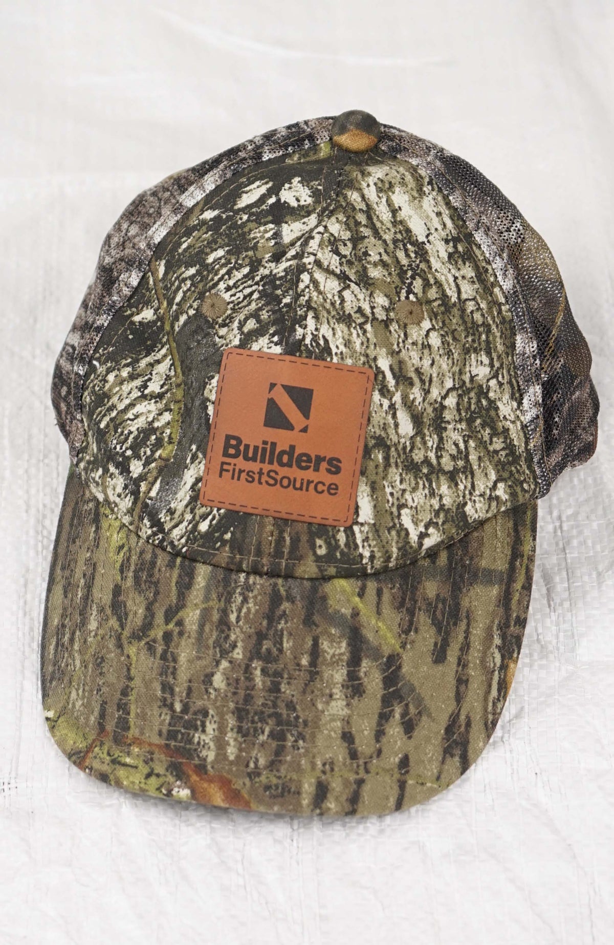 VINTAGE BUILDERS FIRSTSOURCE REAL TREE HAT