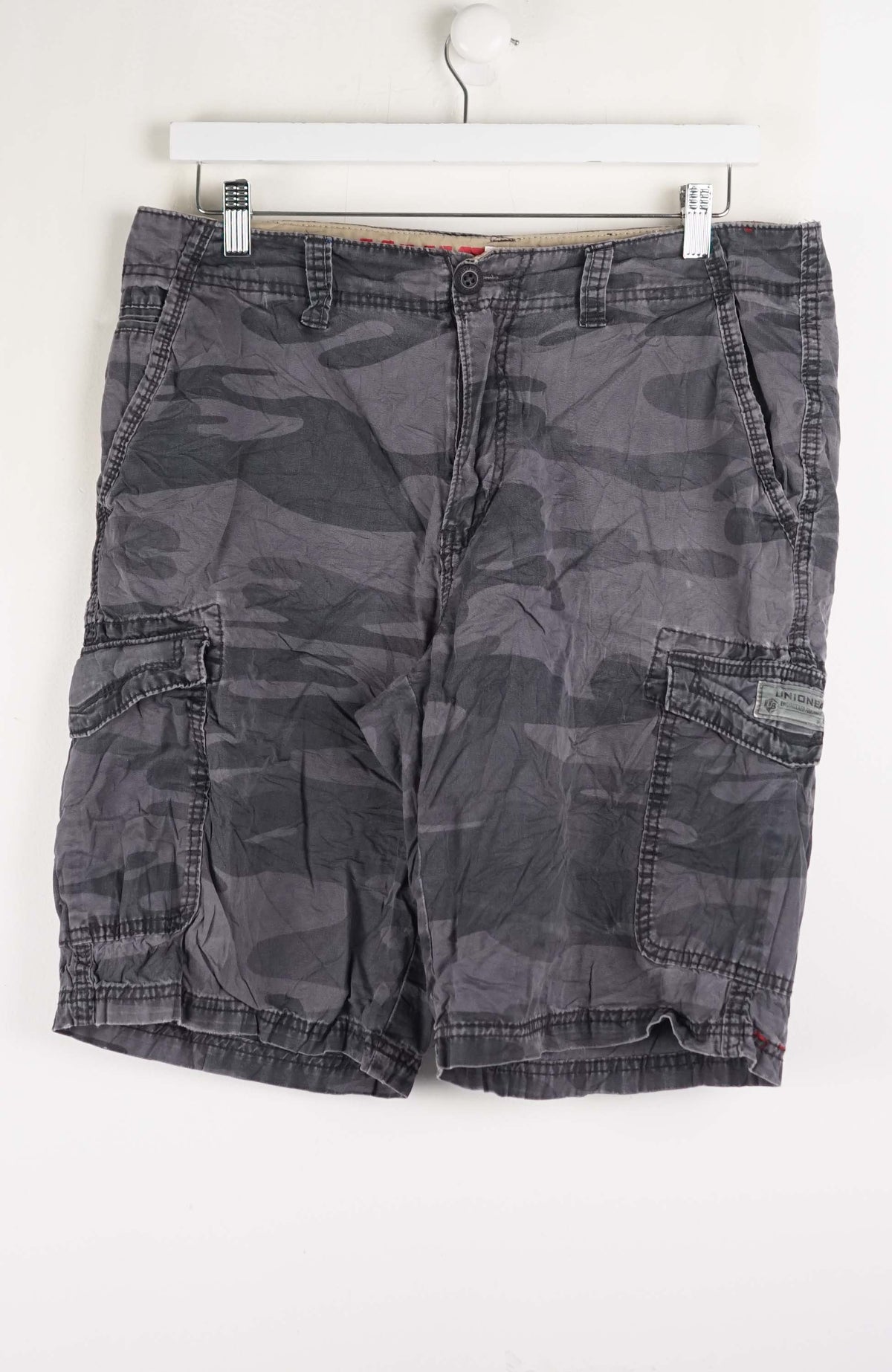 VINTAGE UNIONBAY QUALITY MADE SPORTSWEAR CARGO SHORTS W34