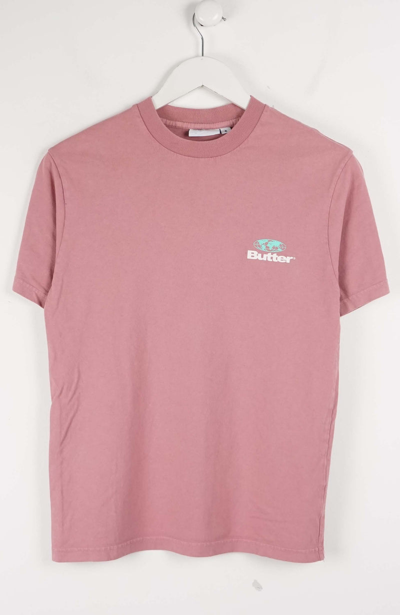 VINTAGE BUTTER T-SHIRT (XS)