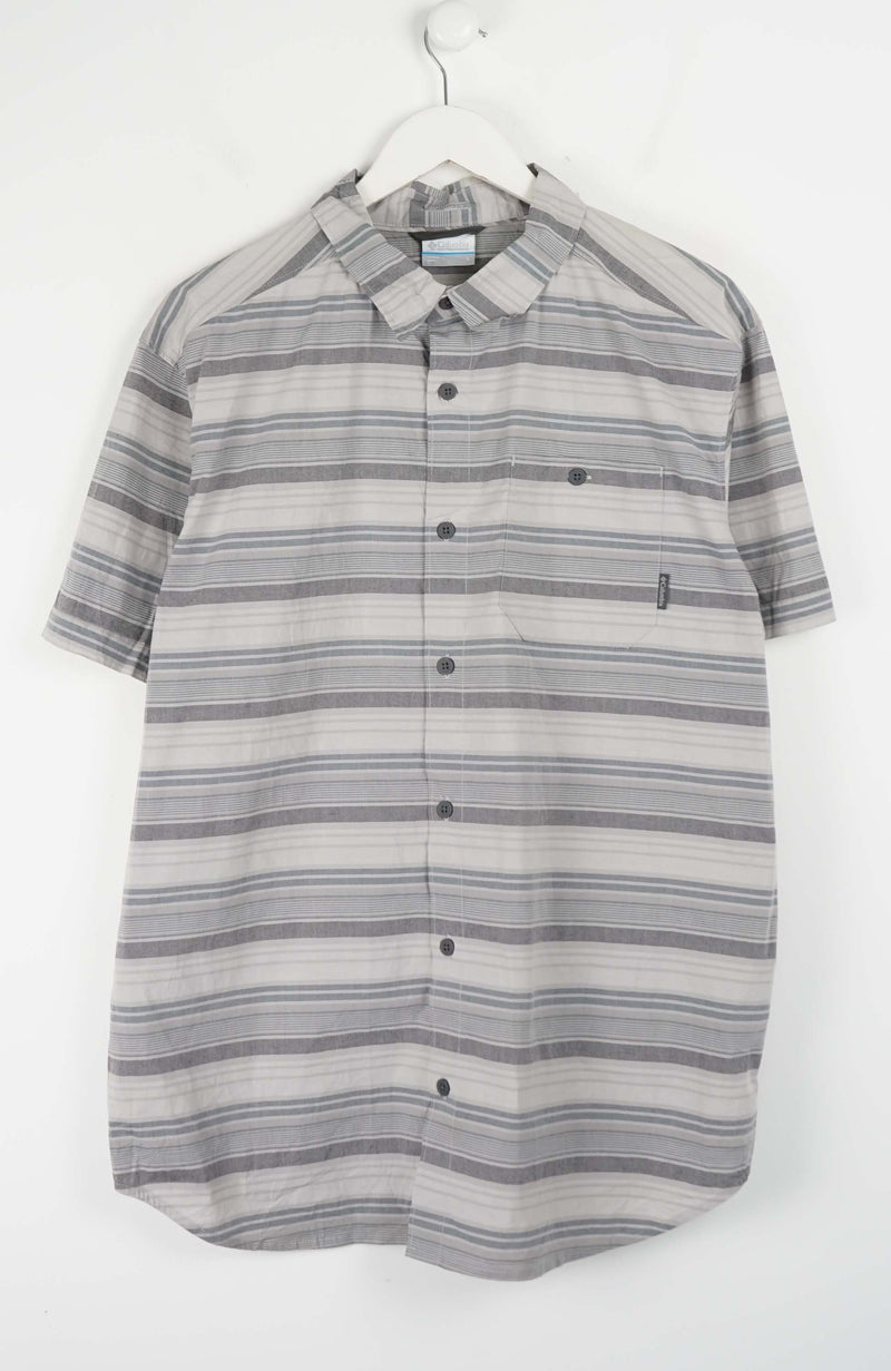VINTAGE COLUMBIA SHIRT (L)