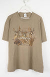 VINTAGE CABALA'S OUTFITTERS T-SHIRT (XL)