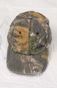 VINTAGE CABELAS REAL TREE HAT