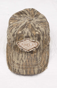 VINTAGE CABELA'S REAL TREE HAT