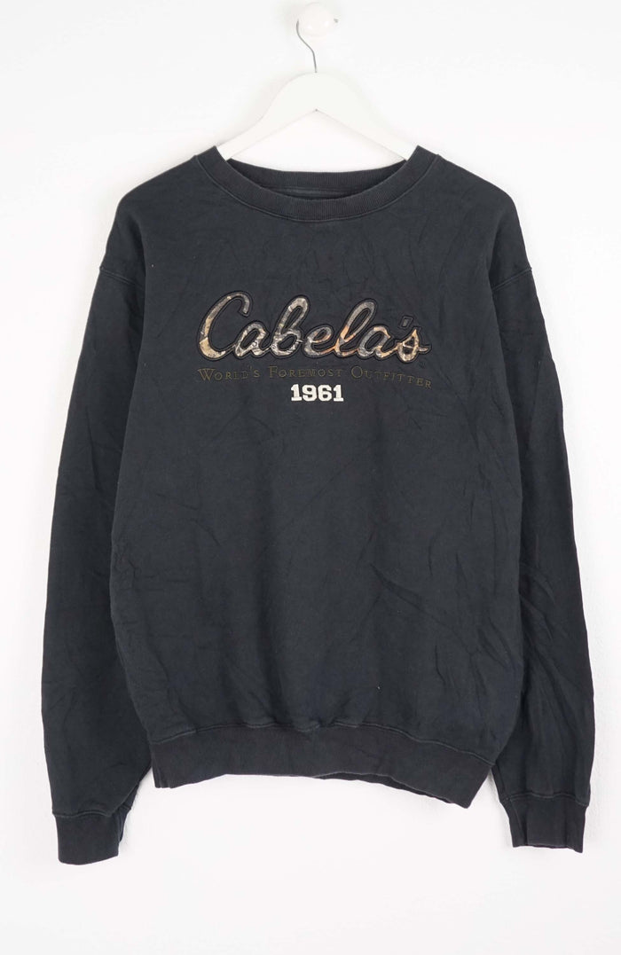 VINTAGE CABELA'S SWEATER (M)