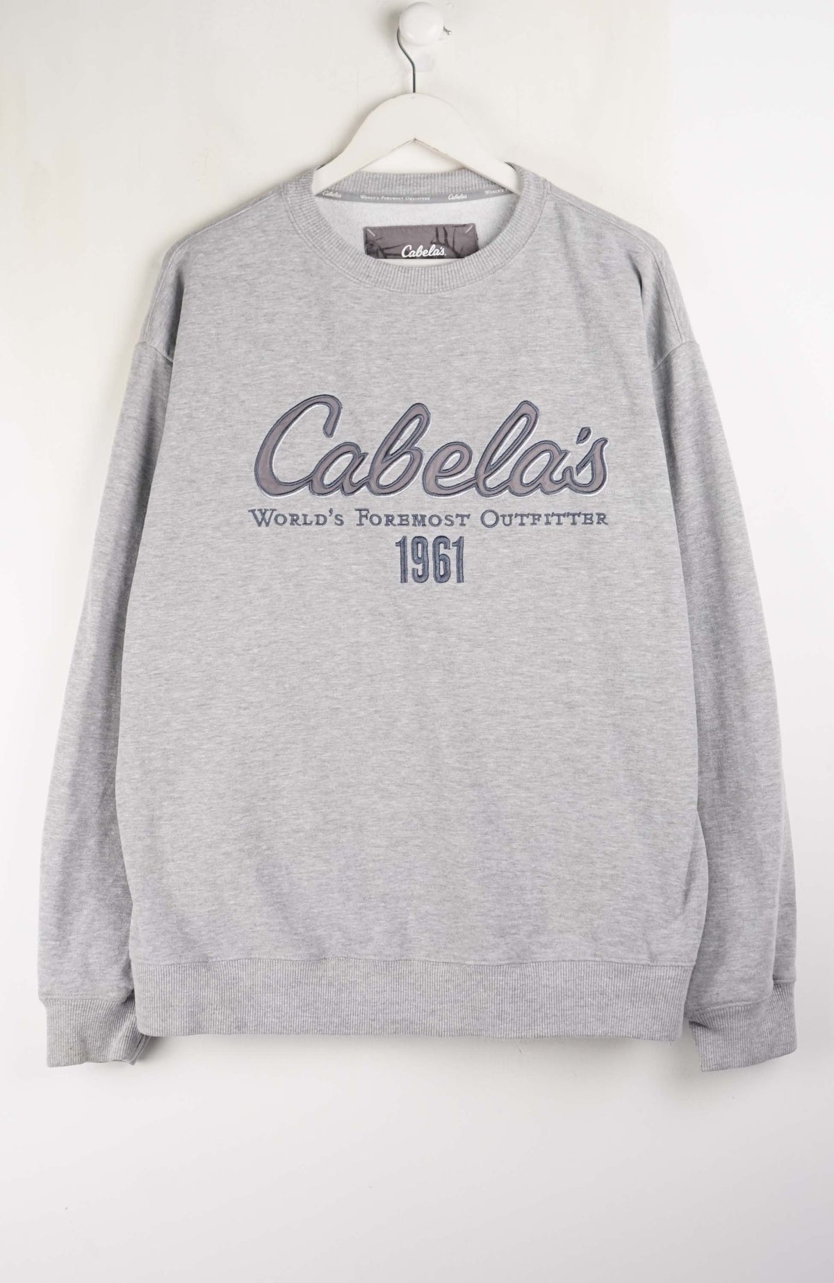 VINTAGE CABELA'S OUTFITTER SWEATER (XL)