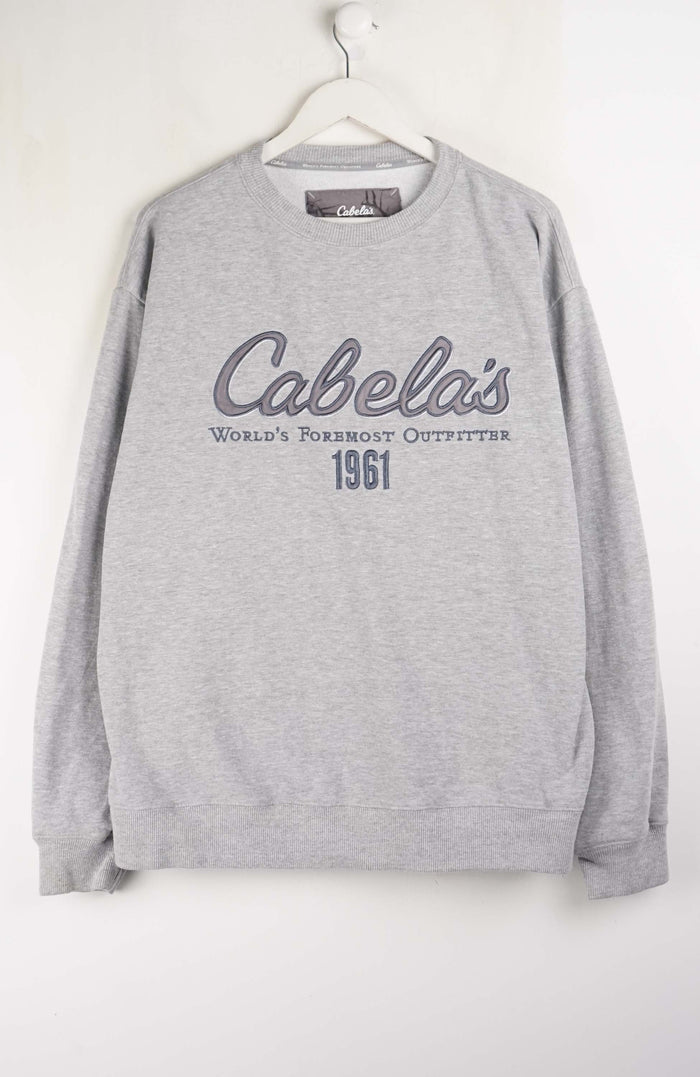 VINTAGE CABELA'S OUTFITTER SWEATER (XL)