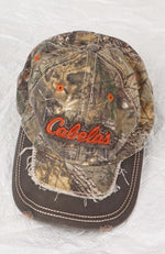 VINTAGE CABELA'S REAL TREE HAT