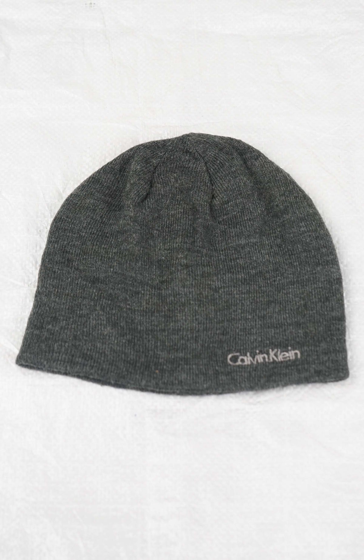 VINTAGE CALVIN KLEIN SKULL BEANIE