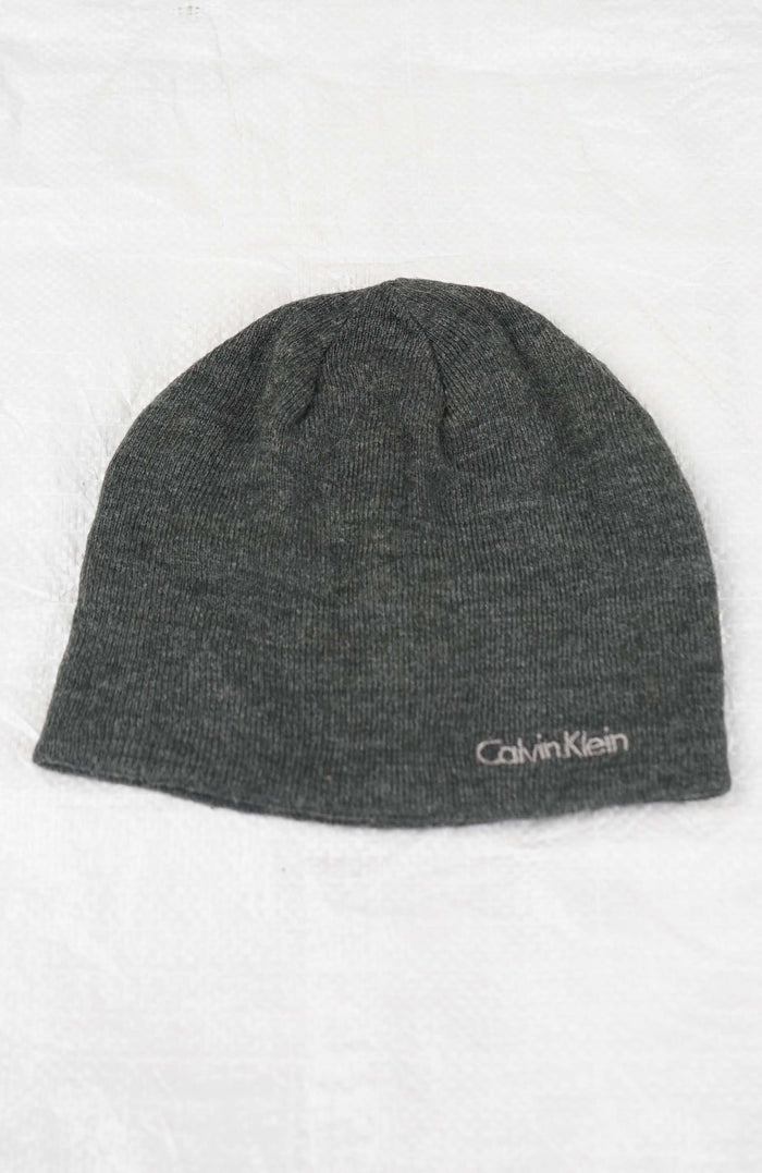 VINTAGE CALVIN KLEIN SKULL BEANIE