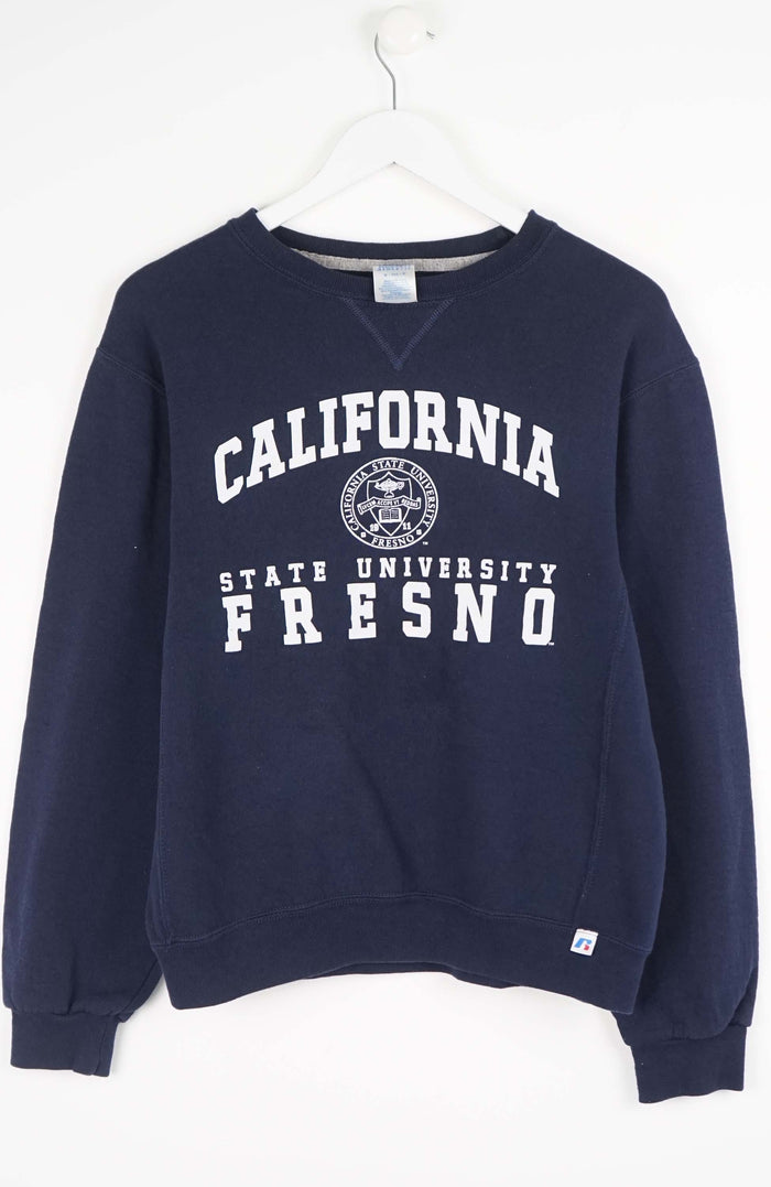 VINTAGE CALIFORNIA FRESNO UNIVERSITY SWEATER (S)