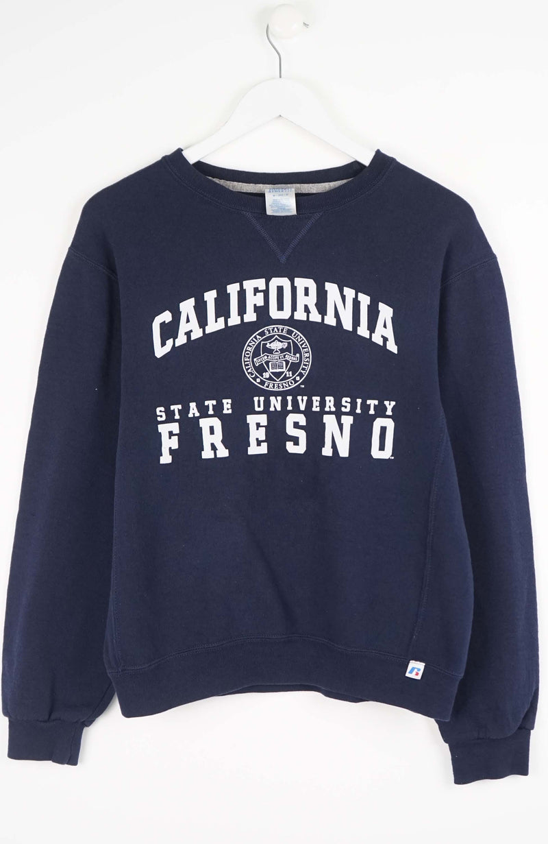 VINTAGE CALIFORNIA FRESNO UNIVERSITY SWEATER (S)