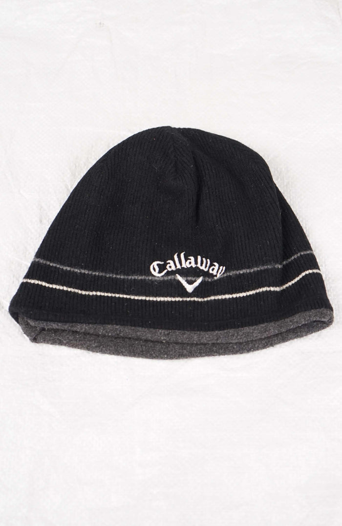 VINTAGE CALLAWAY GOLF SKULL BEANIE