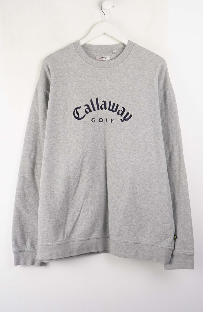 VINTAGE CALLAWAY GOLF SWEATER (XXL)