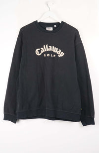 VINTAGE CALLAWAY GOLF SWEATER (L)