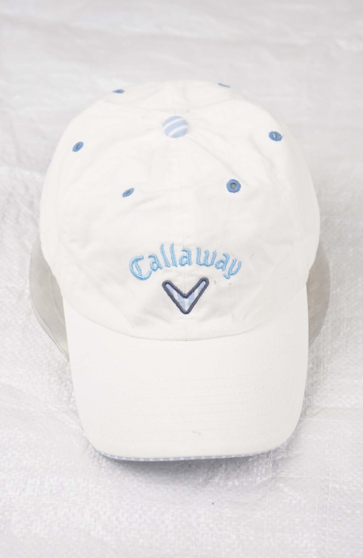 VINTAGE CALLAWAY GOLF HAT