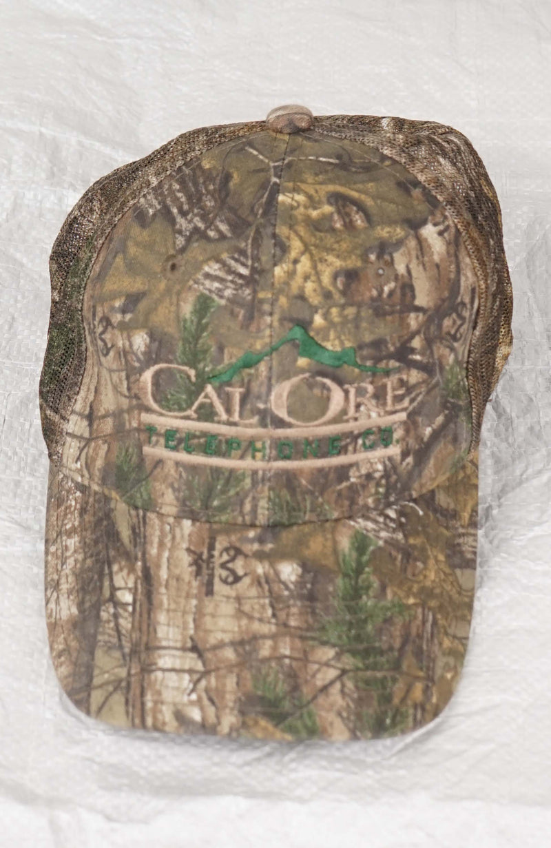 VINTAGE CALORE TELEPHONE CO. REAL TREE HAT