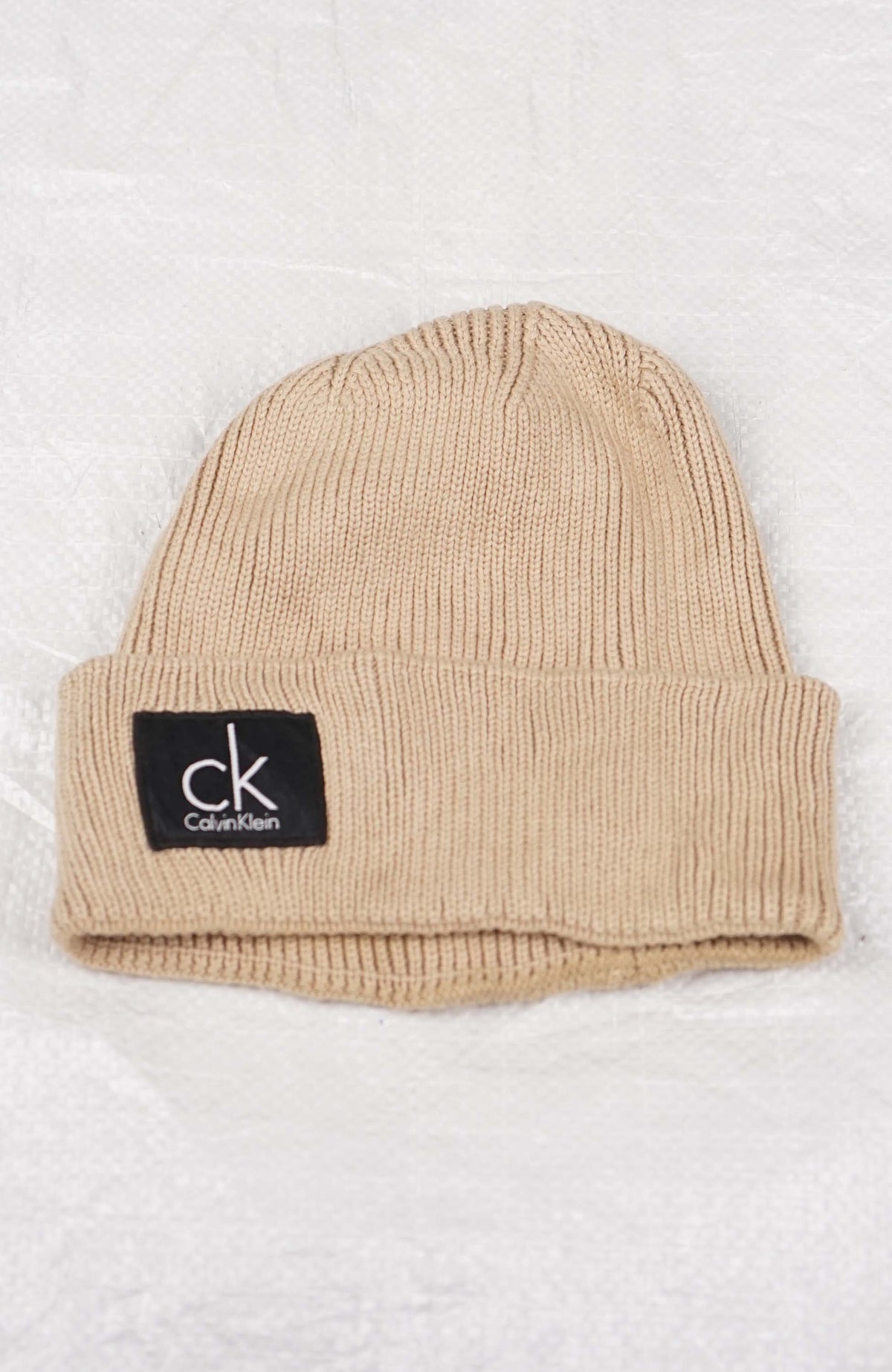 VINTAGE CALVIN KLEIN BEANIE