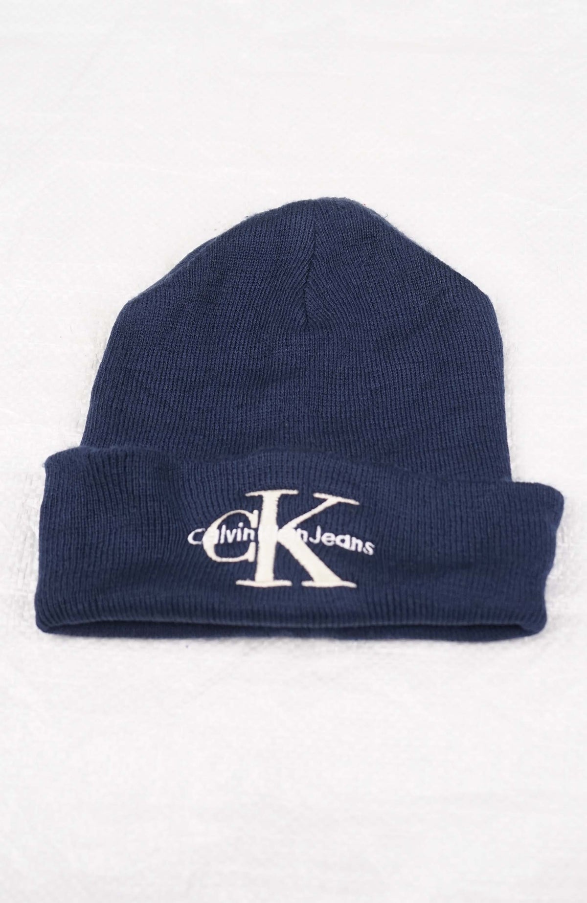 VINTAGE CALVIN KLEIN JEANS BEANIE