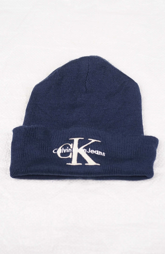 VINTAGE CALVIN KLEIN JEANS BEANIE