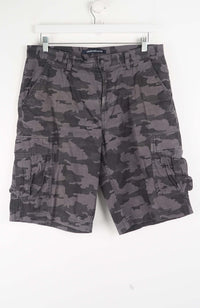 VINTAGE CALVIN KLEIN CAMO CARGO SHORTS W34