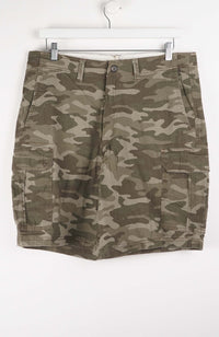 VINTAGE CAMO CARGO SHORTS W36