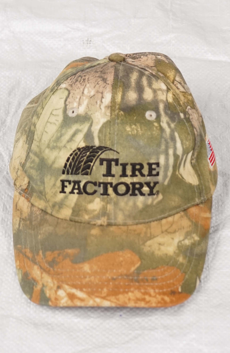 VINTAGE CAMO HAT