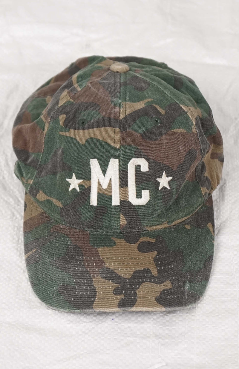 VINTAGE CAMO HAT
