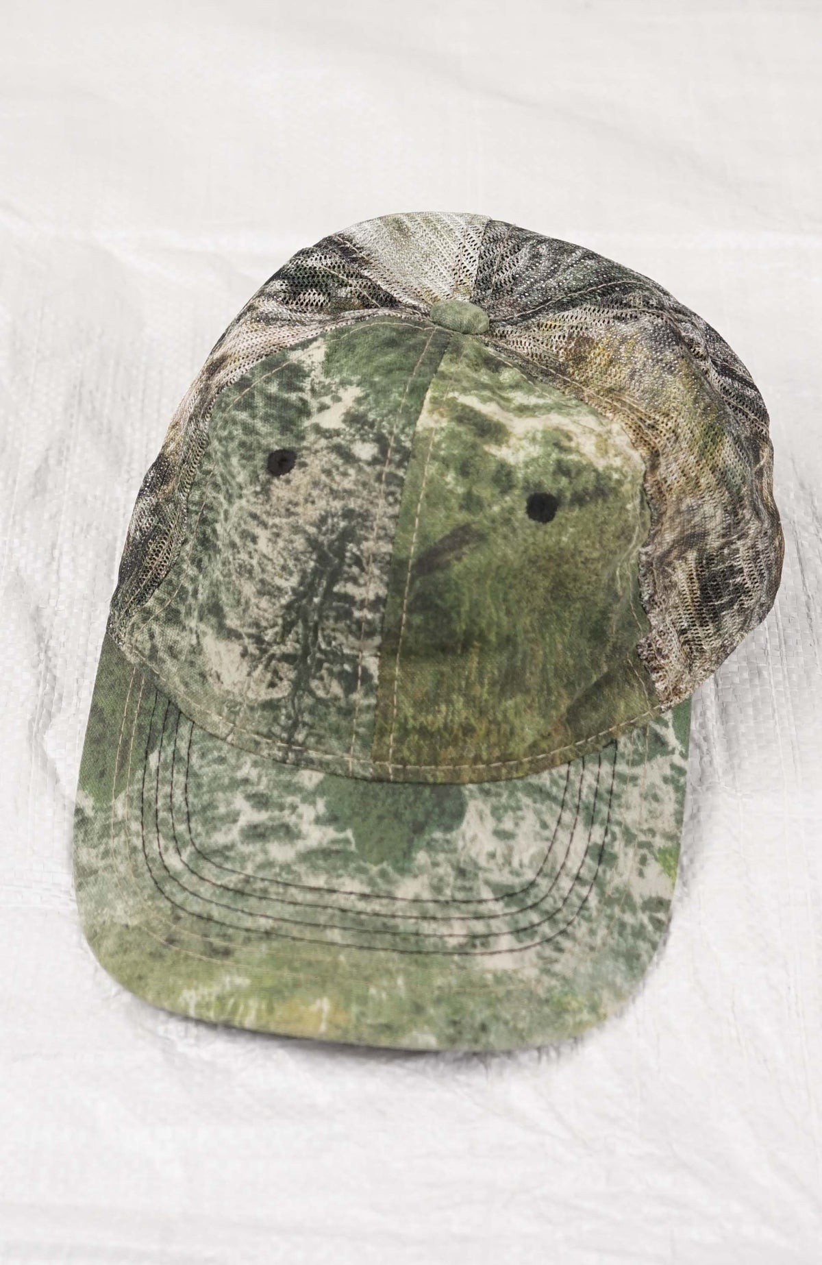 VINTAGE CAMO REAL TREE HAT