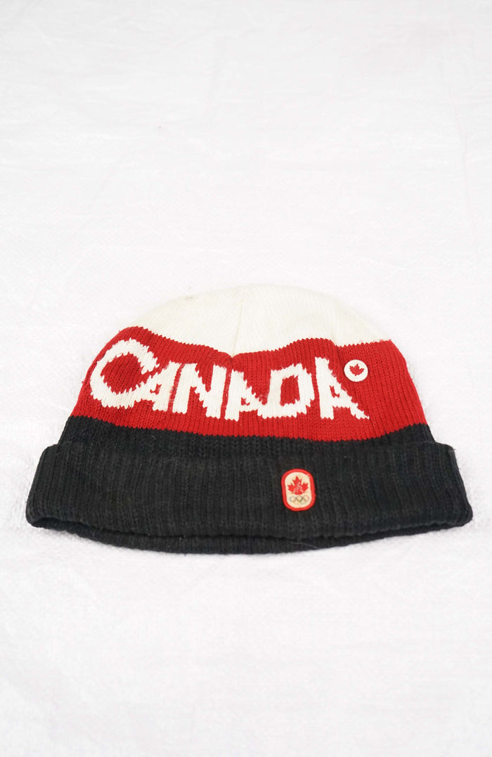 VINTAGE CANADA OLYMPIC BEANIE
