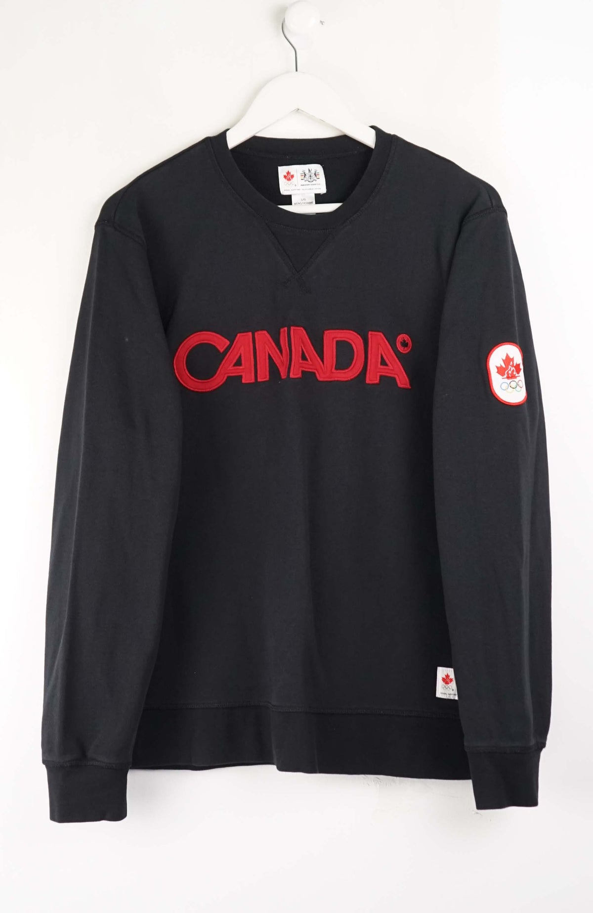 VINTAGE CANADA OLYMPIC SWEATER (L)