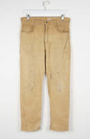 VINTAGE CARHARTT CARPENTER PANTS W34
