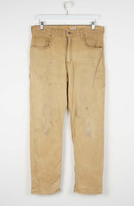 VINTAGE CARHARTT CARPENTER PANTS W34