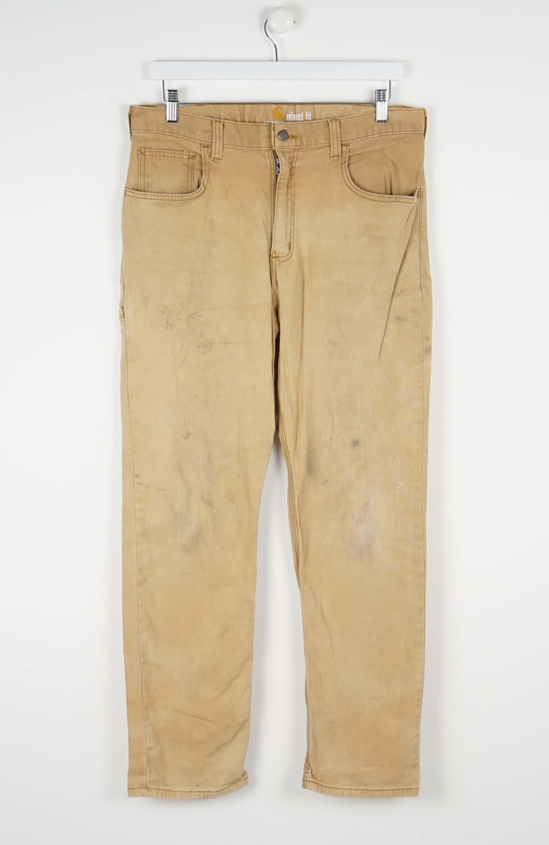 VINTAGE CARHARTT CARPENTER PANTS W34