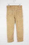 VINTAGE CARHARTT CARPENTER PANTS W34