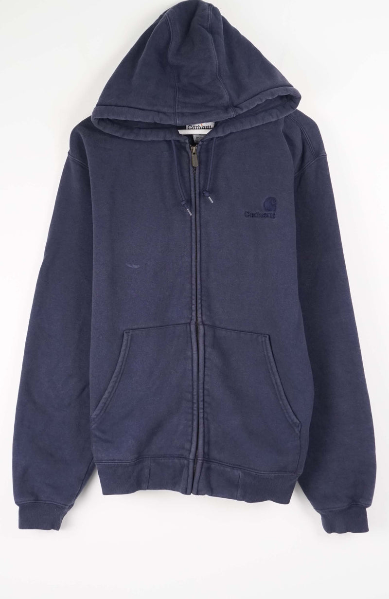 VINTAGE CARHARTT FULL ZIP SWEATER (L)