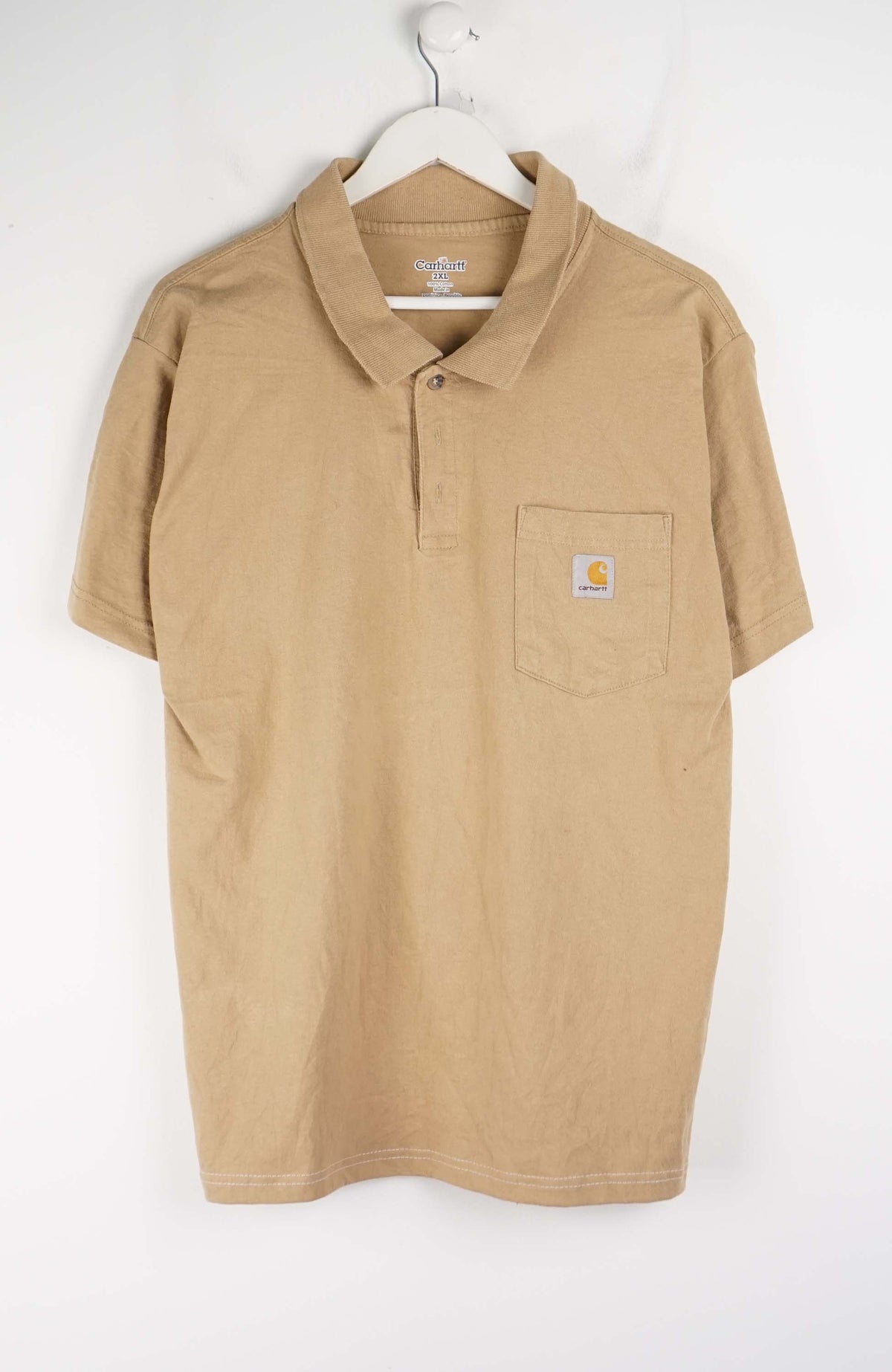 VINTAGE CARHARTT POLO SHIRT (M)