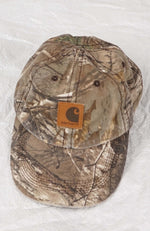 VINTAGE CARHARTT  REAL TREE HAT
