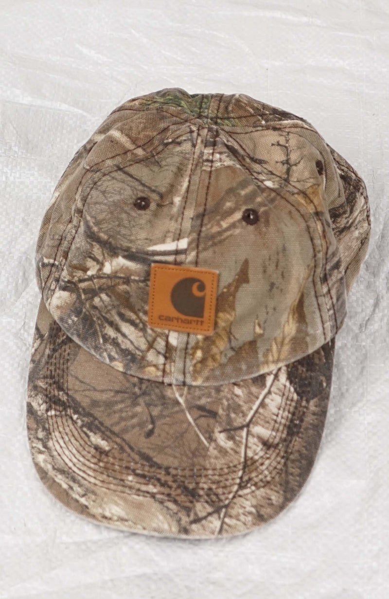 VINTAGE CARHARTT  REAL TREE HAT