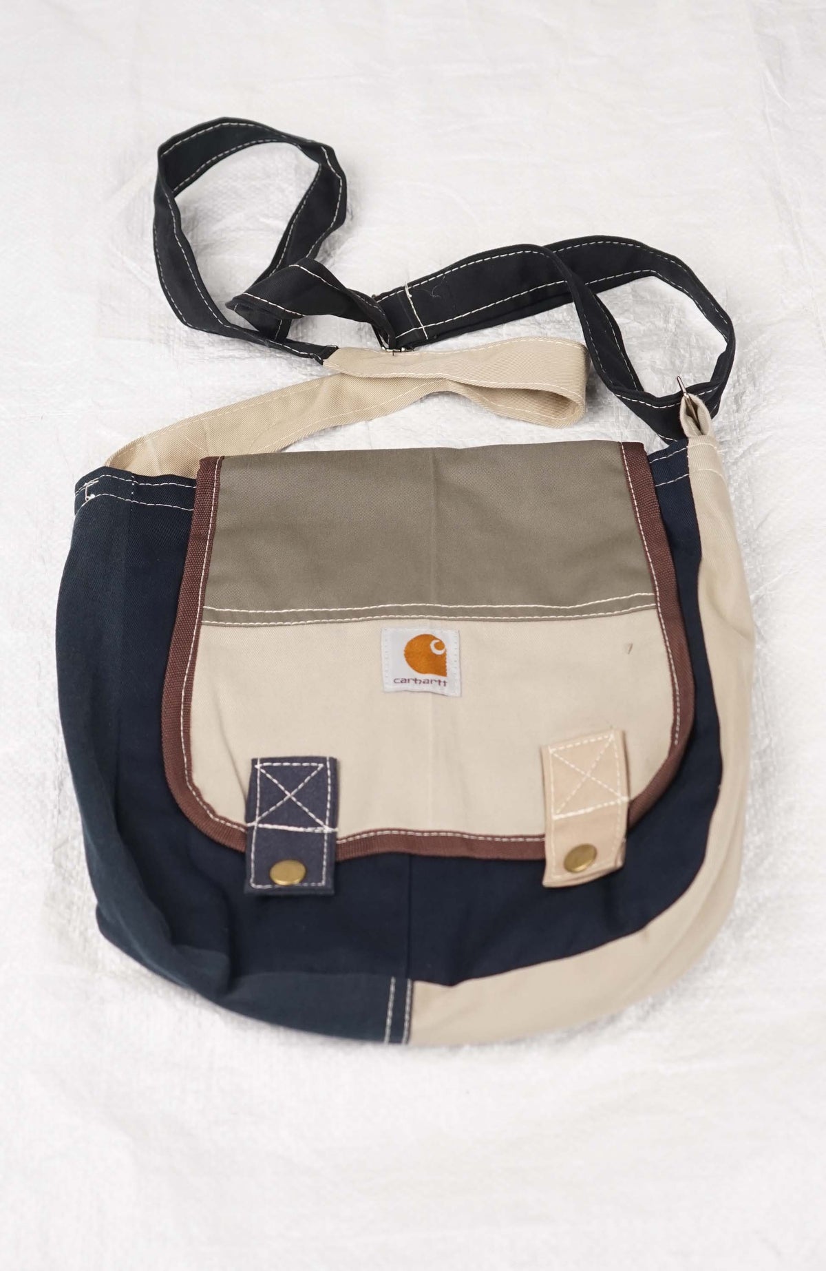 VINTAGE REWORK CARHARTT SHOULDER BAG