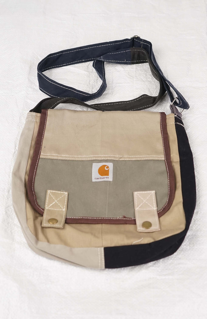 VINTAGE REWORK CARHARTT SHOULDER BAG