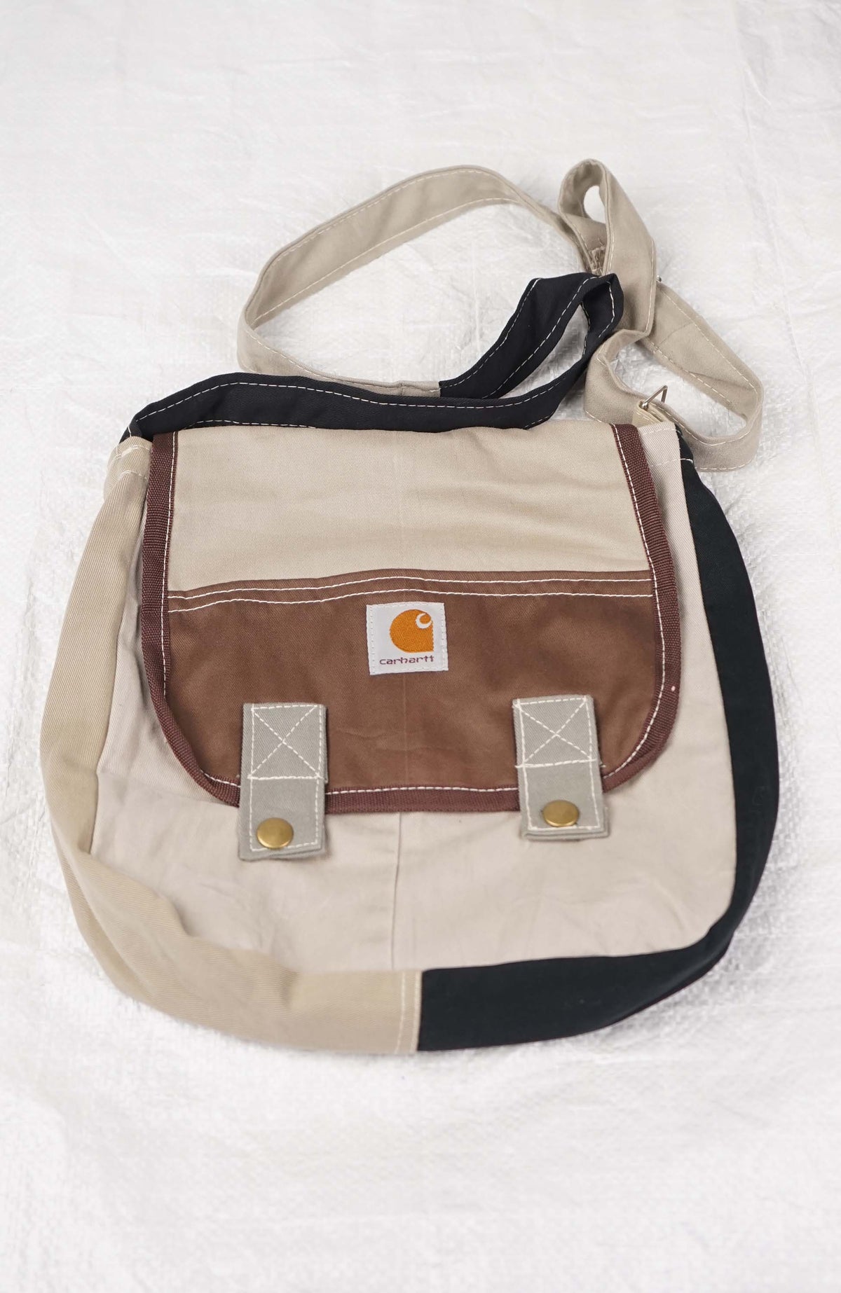 VINTAGE REWORK CARHARTT SHOULDER BAG