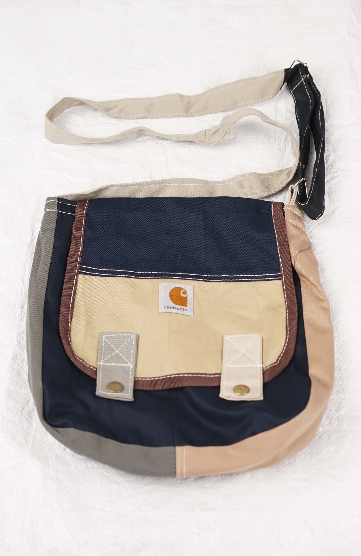 VINTAGE REWORK CARHARTT SHOULDER BAG
