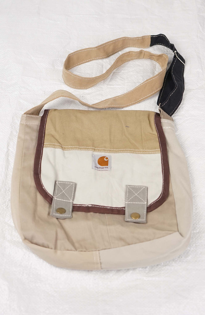 VINTAGE REWORK CARHARTT SHOULDER BAG