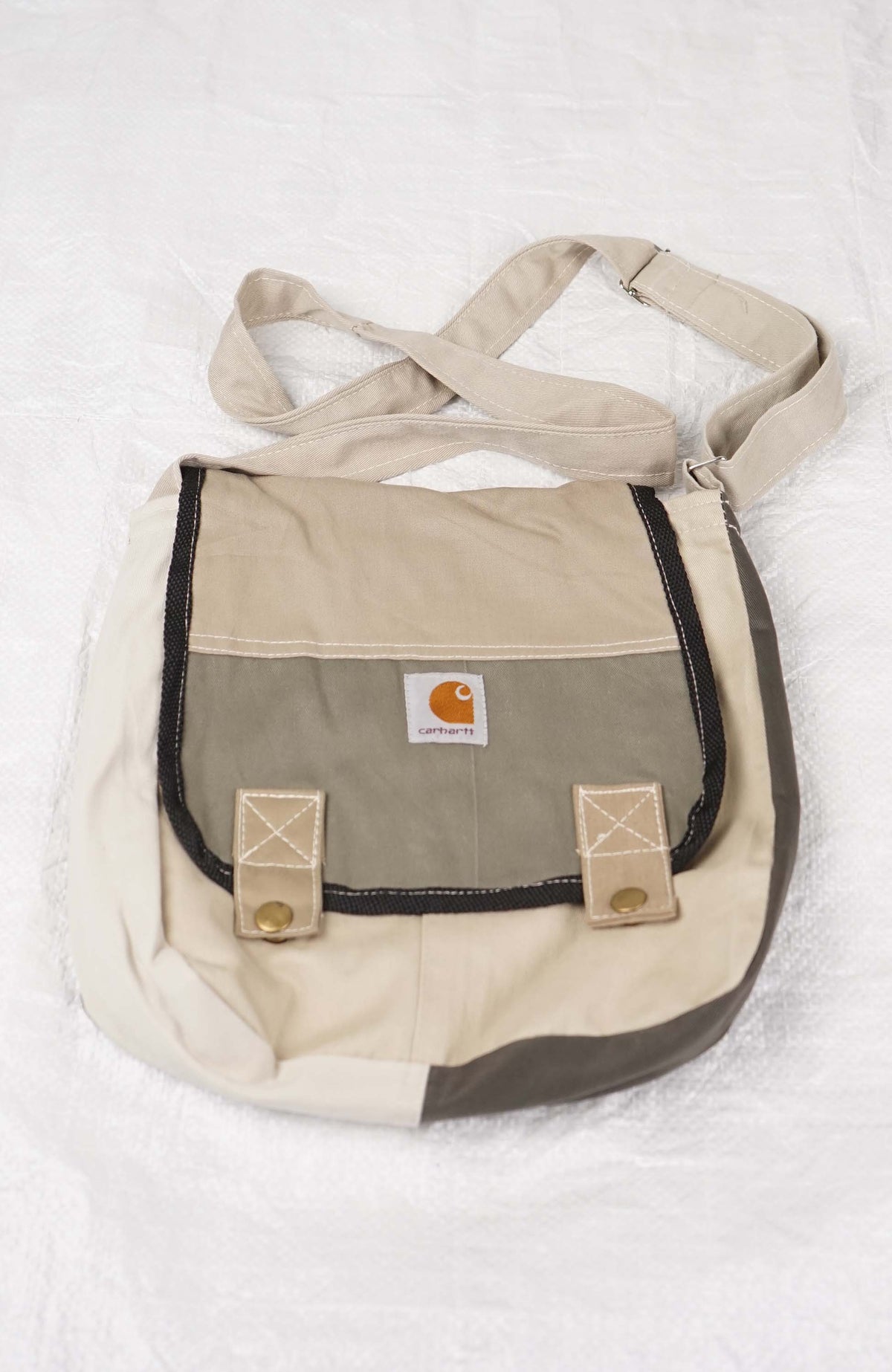 VINTAGE REWORK CARHARTT SHOULDER BAG