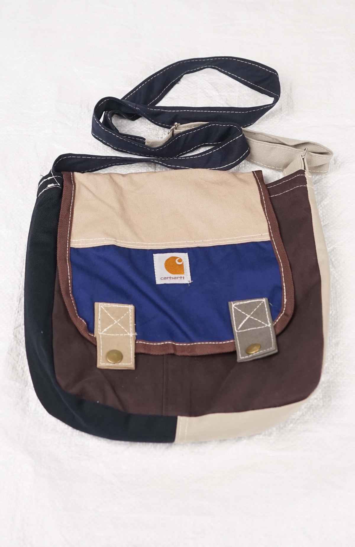 VINTAGE REWORK CARHARTT SHOULDER BAG
