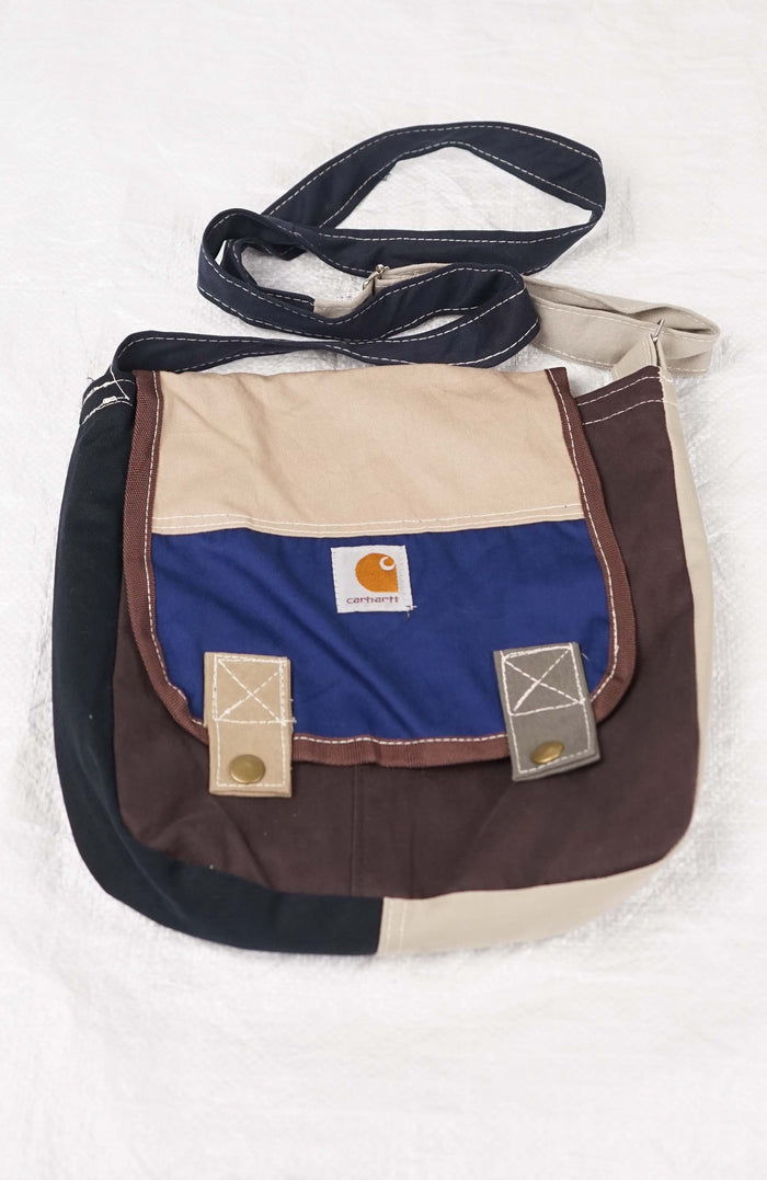 VINTAGE REWORK CARHARTT SHOULDER BAG